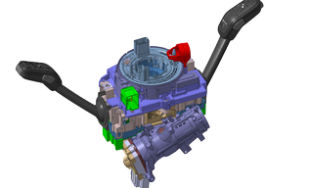 SCM VW A-Entry